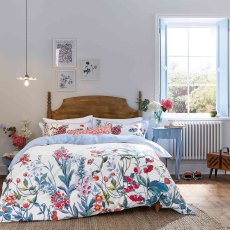 Permaculture Border Reversible Duvet Cover Set Multi-Coloured (Multiple Sizes) Permaculture Border Reversible Duvet Cover Set Multi-Coloured (Multiple Sizes)