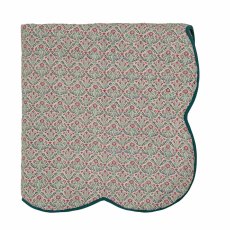Brophy Embroidery Throw 170cm x 220cm Green Brophy Embroidery Throw 170cm x 220cm Green