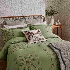 Brophy Reversible Double Duvet Cover Green