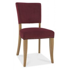 Khan Fabric Dining Chair (Multiple Colours)