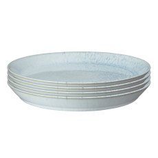 Kiln 4 Piece Medium Plate Set (Multiple Colours)