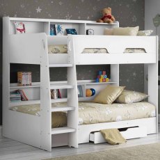 Lucy Bunk Bed (Multiple Colours) Lucy Bunk Bed (Multiple Colours)