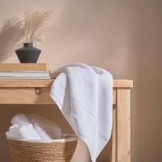 Organic Towel White (Multiple Sizes)