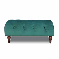 Ambora Small Footstool Fabric 20 Ambora Small Footstool Fabric 20