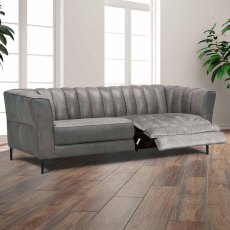 Matera 3 Seater Sofa With Electric Footrest Leather Category 15(S)