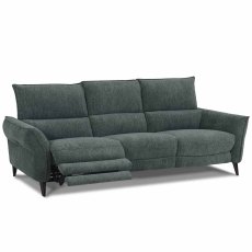 Panarea Electric Reclining 3.5 Seater Sofa With USB Port Fabric Panarea Electric Reclining 3.5 Seater Sofa With USB Port Fabric