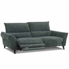Panarea Electric Reclining 3 Seater Sofa With USB Port Fabric Panarea Electric Reclining 3 Seater Sofa With USB Port Fabric