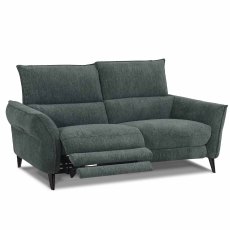 Panarea Electric Reclining 2.5 Seater Sofa With USB Port Fabric Panarea Electric Reclining 2.5 Seater Sofa With USB Port Fabric