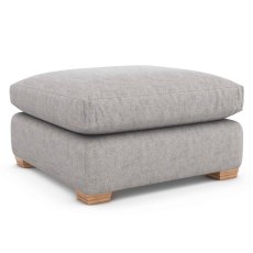 Caspian Footstool Fabric B Caspian Footstool Fabric B