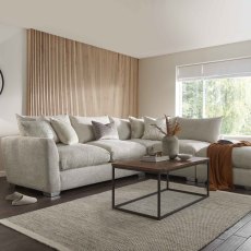 Caspian Modular 3 Seater Sofa Arm LHF Fabric B