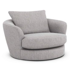 Caspian Cuddler Swivel Armchair Fabric B Caspian Cuddler Swivel Armchair Fabric B