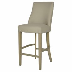 Millie Low Bar Stool Faux Leather (Multiple Colours) Millie Low Bar Stool Faux Leather (Multiple Colours)