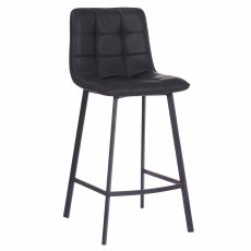 Lou Vintage Low Bar Stool Faux Leather (Multiple Colours) Lou Vintage Low Bar Stool Faux Leather (Multiple Colours)