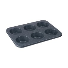Quantanium Finish Non Stick 6 Cup Muffin Tin Quantanium Finish Non Stick 6 Cup Muffin Tin