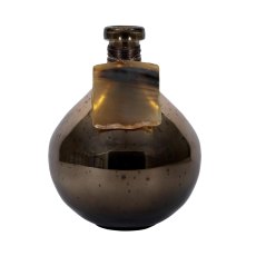 Savoy Bottle Brown & Gold Savoy Bottle Brown & Gold