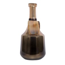 Alvar Bottle Brown & Gold Alvar Bottle Brown & Gold