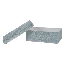 Storage Decorative Box Blue/Grey Storage Decorative Box Blue/Grey
