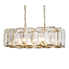 Eton Chandlier Gold (Multiple Sizes)