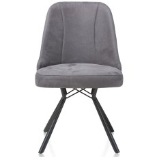 Eefje Dining Chair Faux Suede (Multiple Colours)