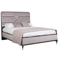 Darcy Bedstead With Fabric Headboard (Multiple Sizes & Colours) Darcy Bedstead With Fabric Headboard (Multiple Sizes & Colours)