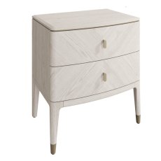 Darcy 2 Drawer Bedside Locker (Multiple Colours) Darcy 2 Drawer Bedside Locker (Multiple Colours)