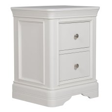 Acton 2 Drawer Bedside Locker (Multiple Colours) Acton 2 Drawer Bedside Locker (Multiple Colours)