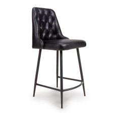 Bobby Low & High Bar Stool Faux Leather (Multiple Sizes & Colours) Bobby Low & High Bar Stool Faux Leather (Multiple Sizes & Colours)