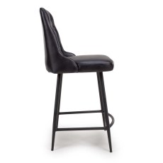 Bobby Low & High Bar Stool Faux Leather (Multiple Sizes & Colours)