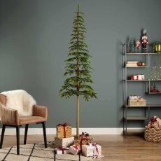 7ft/210cm Alpine Fir Christmas Tree Green