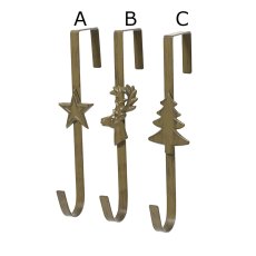 Iron Wreath Holder Brown 29cm (Choice of 3) Iron Wreath Holder Brown 29cm (Choice of 3)