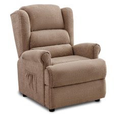 Durham Armchair Fabric Beige Durham Armchair Fabric Beige
