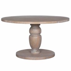 Belle Dining Table Antique Oak (Multiple Sizes) Belle Dining Table Antique Oak (Multiple Sizes)