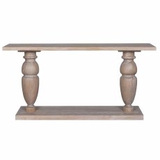 Belle Console Table Antique Oak Belle Console Table Antique Oak