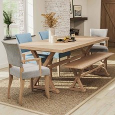 Valent Dining Table (Multiple Sizes)