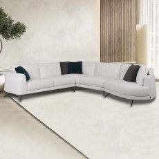 Nagano Modular 3.5 Seater Sofa LHF Leather Category 20 NW