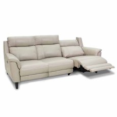 Lorenzo 3.5 Seater Electric Reclining Sofa Leather NW Lorenzo 3.5 Seater Electric Reclining Sofa Leather NW