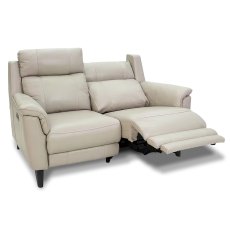 Lorenzo 2 Seater Electric Reclining Sofa Leather NW Lorenzo 2 Seater Electric Reclining Sofa Leather NW
