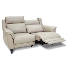 Lorenzo 2.5 Seater Electric Reclining Sofa Leather NW Lorenzo 2.5 Seater Electric Reclining Sofa Leather NW