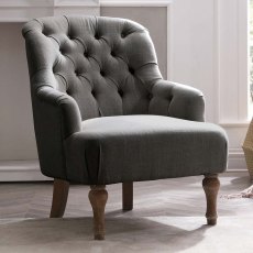 Bianca Armchair Fabric (Multiple Colours)