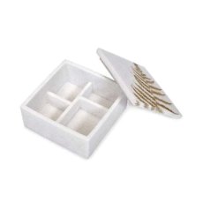 Trinket Box Small White Trinket Box Small White