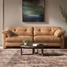 Duffy 2 Seater Sofa Leather Category B