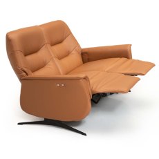 Peterson 2 Seater Electric Reclining Sofa Soleda Leather Peterson 2 Seater Electric Reclining Sofa Soleda Leather