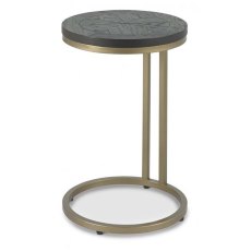 Chevron Sofa/Side Table Peppercorn Oak Chevron Sofa/Side Table Peppercorn Oak