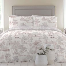 Seraphena Reversible Single Duvet Cover Set Natural Seraphena Reversible Single Duvet Cover Set Natural