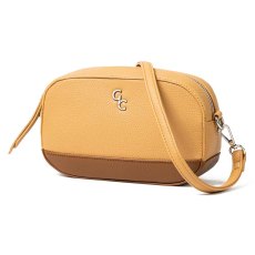 Two Tone Tan & Brown Cross Body Bag Two Tone Tan & Brown Cross Body Bag
