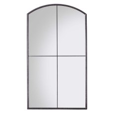 Frida Rectangular Leaner/Flooring Standing Mirror Black