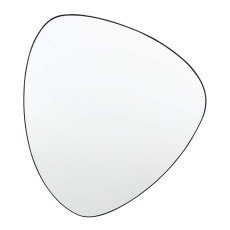 Caesar Mirror Black (Multiple Sizes & Shapes)