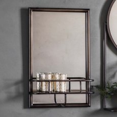 Milton Mirror Black (Multiple Shapes)