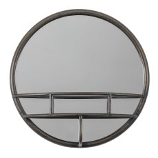 Milton Mirror Black (Multiple Shapes)