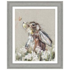 Bella 35cm x 29cm Picture By Nicola Jane Rowles With Grey Frame Bella 35cm x 29cm Picture By Nicola Jane Rowles With Grey Frame